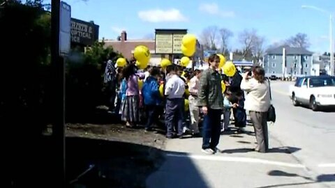 The aftermath of the police visit to the planned parenthood protest in Worcester