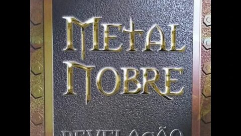 Metal nobre play back doce unção