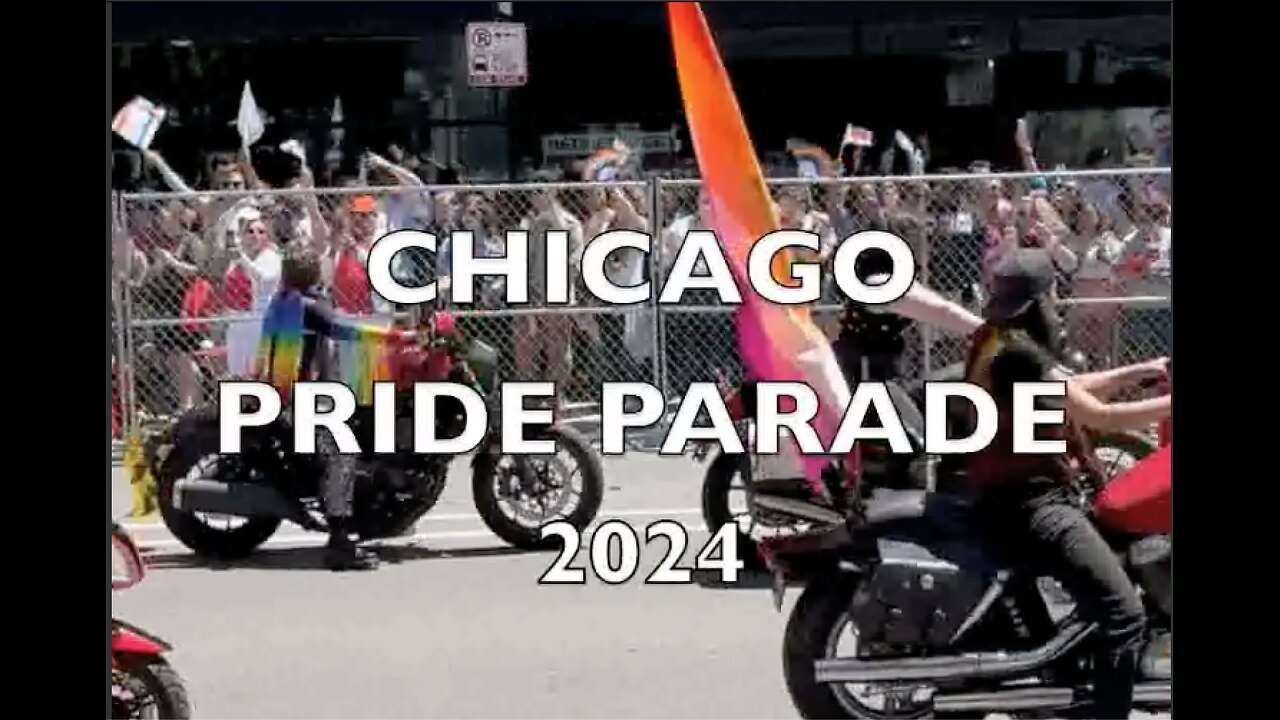 Chicago Pride Parade 2024