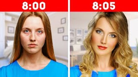 OVER 25 MAKEUP TRICKS FOR A QUICK RESULT