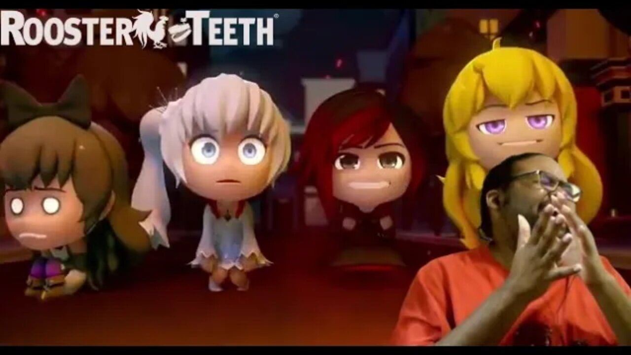 RWBY Chibi S3 Ep 5 - 8 Reaction
