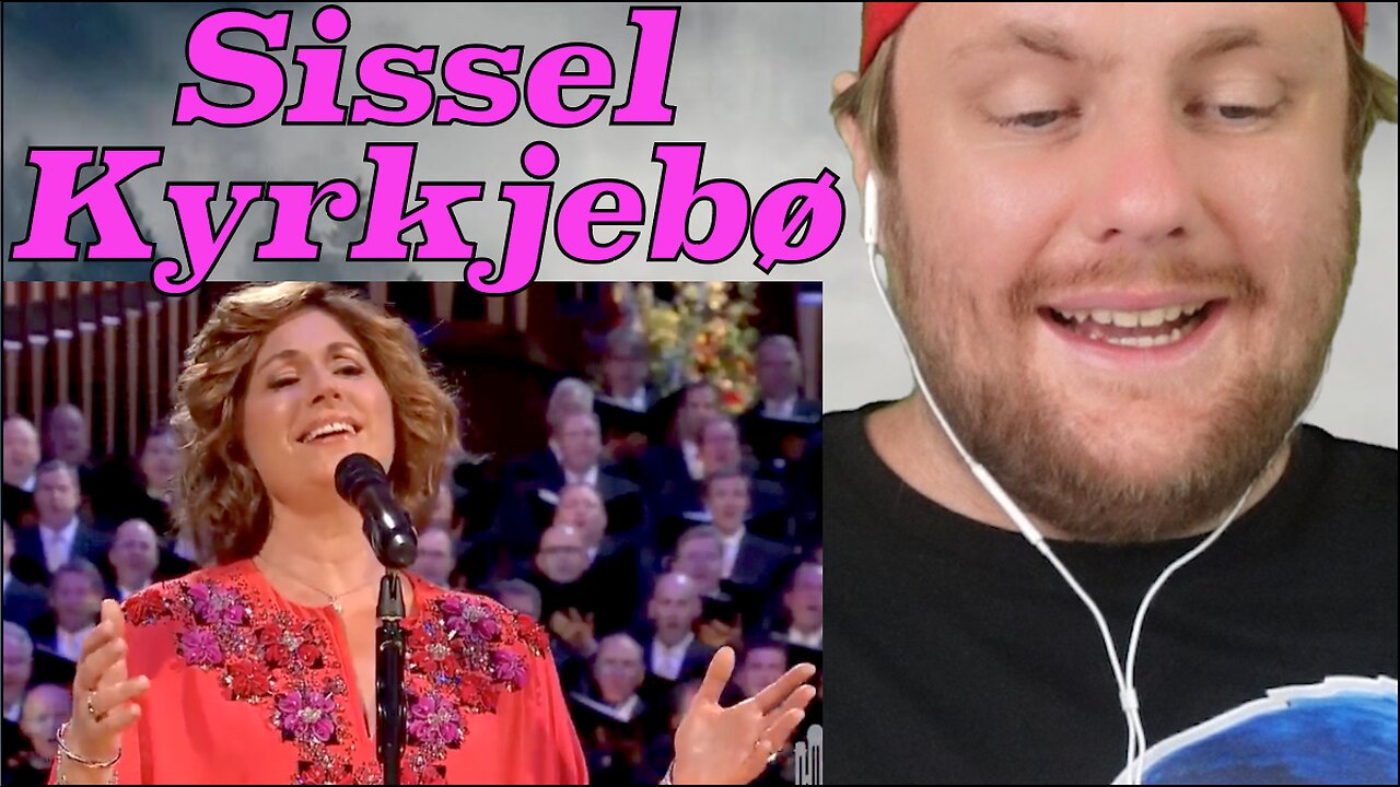 "So Beautiful!" Sissel & Tabernacle Choir - O Store Gud (How Great Thou Art) Reaction!