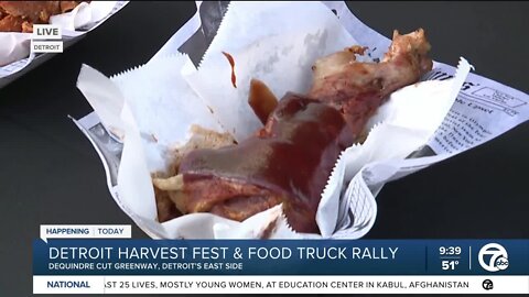Detroit Harvest Fest & Food Truck Rally