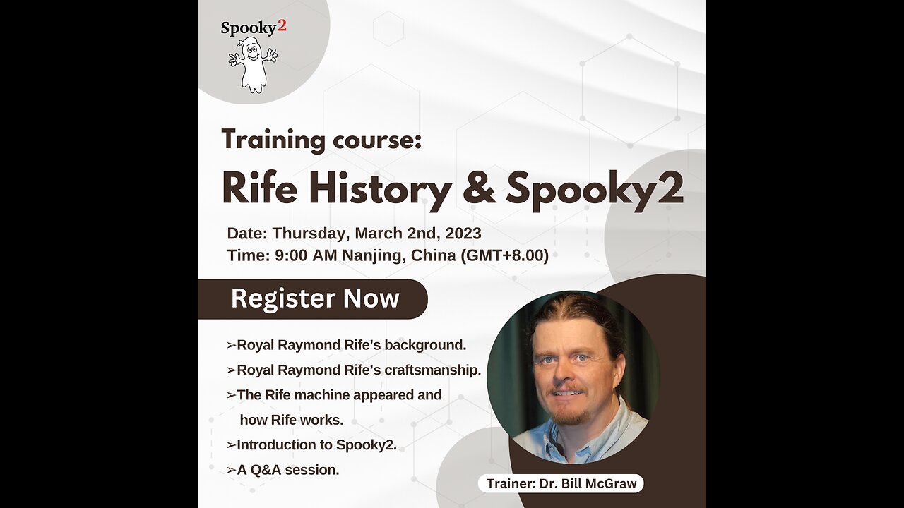 History of RIfe and Spooky2