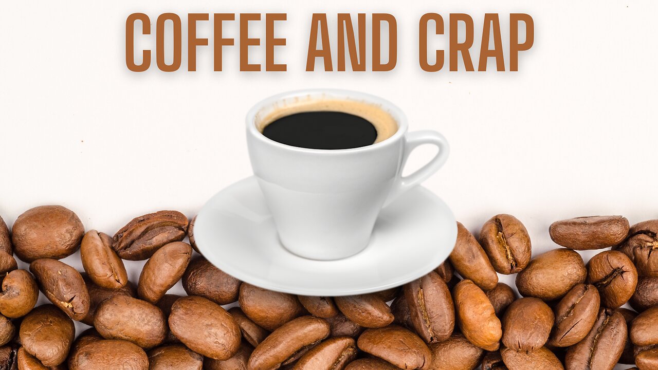 COFFEE and CRAP w/ #JovanHuttonPulitzer