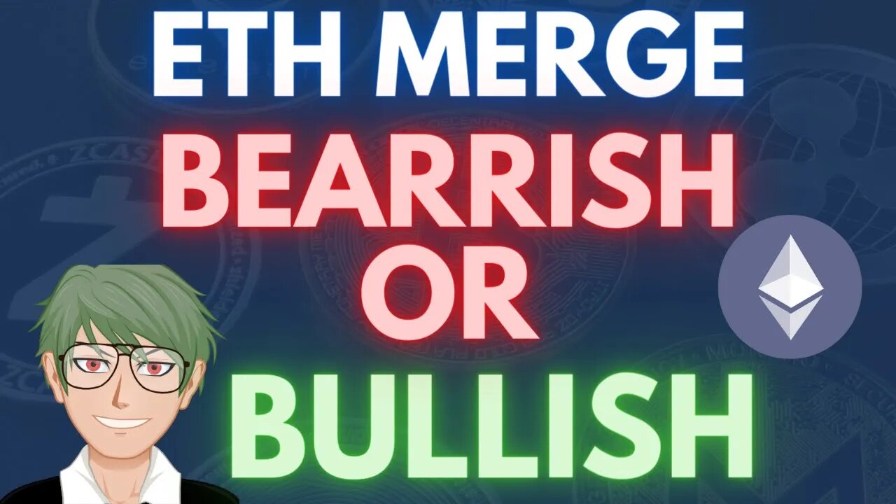 WILL ETH MERGE CAUSE BULLISH TREND ? #ethmerge #ethereum #ethnews #cryptomarketupdate #cryptomarket