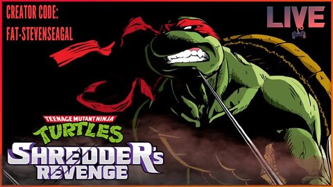 🔴LIVE - WE THE NINJAS #TMNT