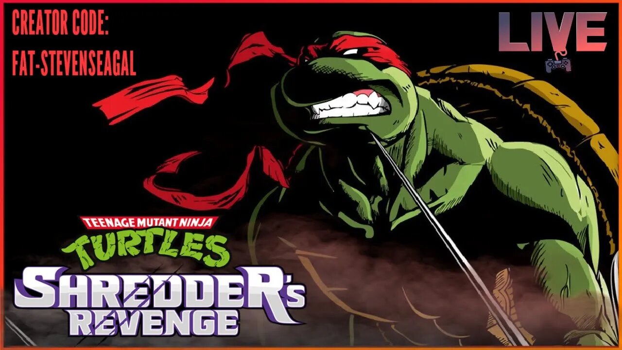 🔴LIVE - WE THE NINJAS #TMNT