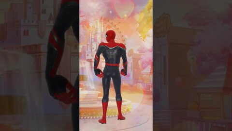 Vídeo de Animação - Homem Aranha Spider Man #shorts