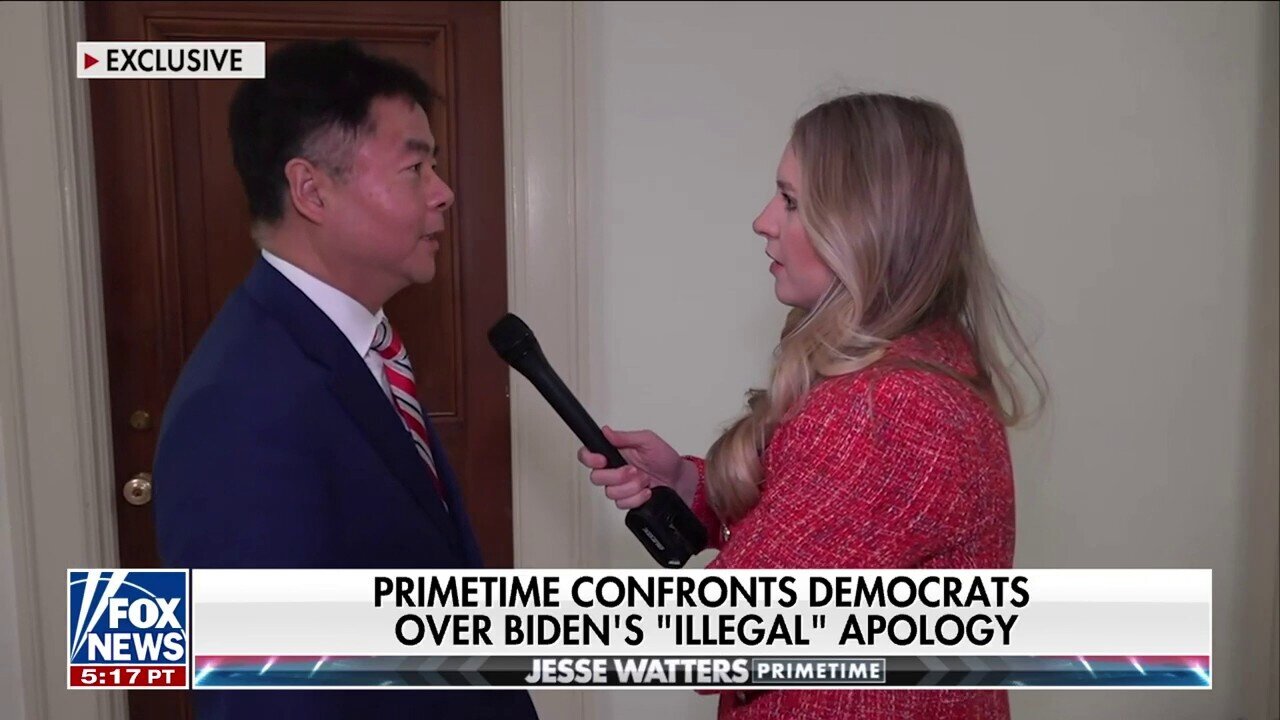 Hillary Vaughn Confronts Democrats Over Biden's Supposed 'Apology' To Migrant Killer