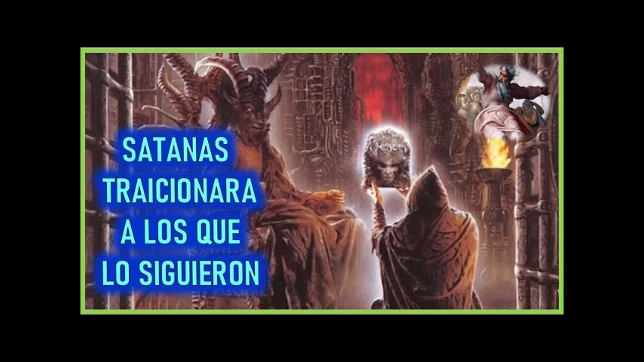 MENSAJE DE DIOS PADRE A JAVIER VIESCA SATANAS TRAICIONARA A LOS QUE LOS QUE LO SIGUIERON