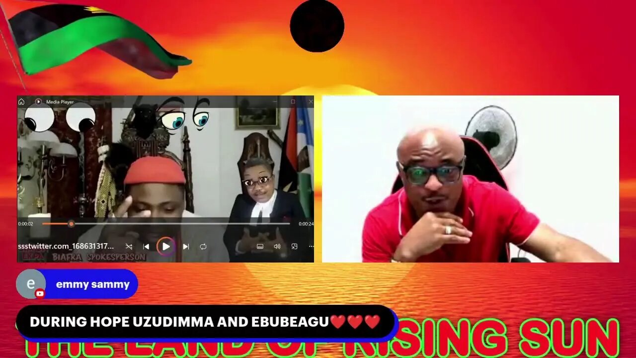 MAZI NNAMDI KANU FREE TO CHOICE DOCTOR .. . 7/20/2023