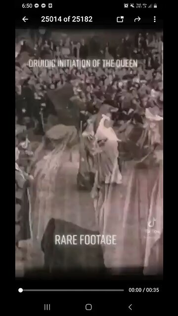 👀 this rare footage clip