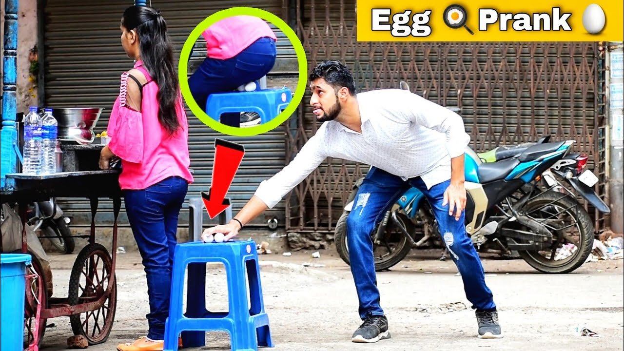 Funny Egg Prank _ Egg Prank _ Part 5 _ Prank _🤣