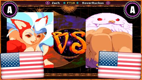 Vampire Savior The Lord of Vampire (Zach Vs. RoverRuckus) [U.S.A. Vs. U.S.A.]