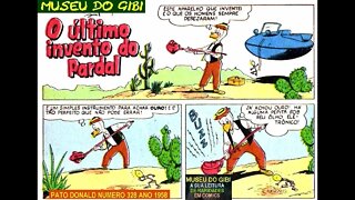 2 O ULTIMO INVENTO DO PROFESSOR PARDAL#MUSEUDOGIBI #quadrinhos #comics