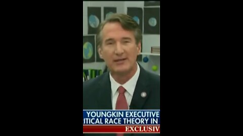Virginia Gov. Glenn Youngkin defends elimination of CRT