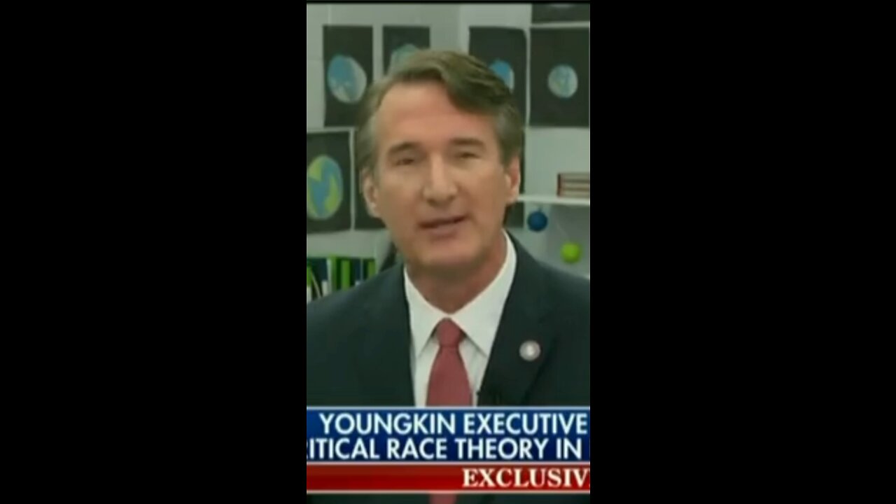 Virginia Gov. Glenn Youngkin defends elimination of CRT