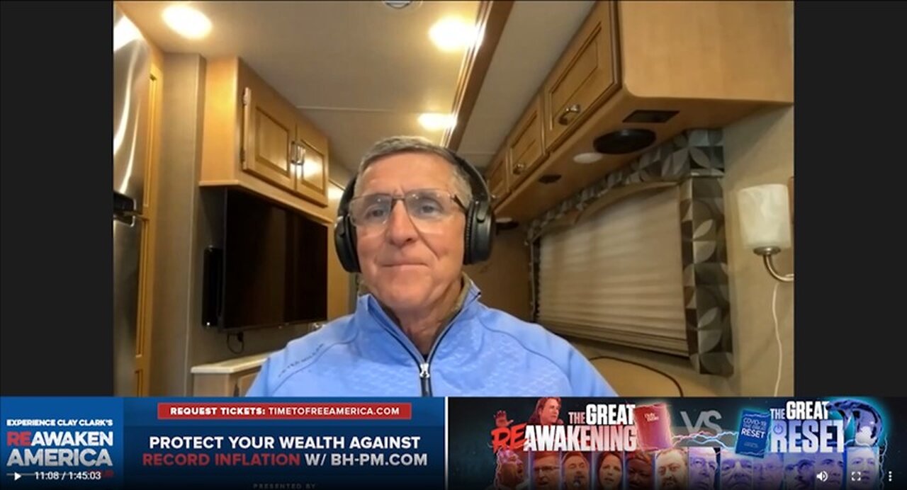 General Flynn | FLYNN Tour l Are BRICS Nations Teaming Up Financially & Militarily?