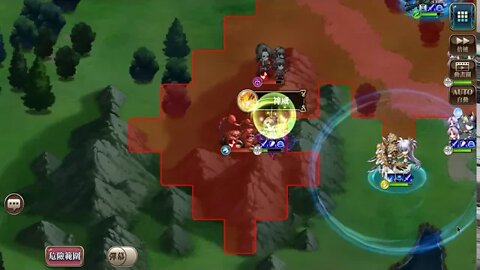 往第二部第十八章小節二 世界地圖章節 夢幻模擬戰 Mobile