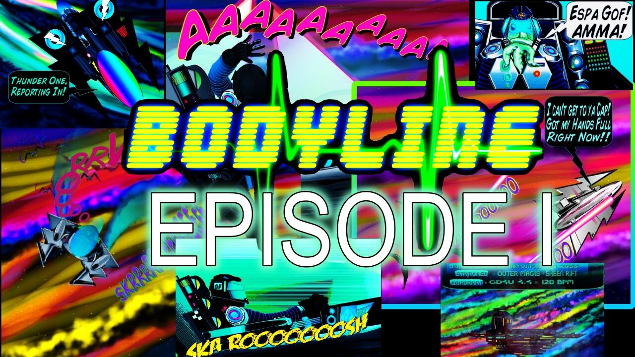 BODYLINE - (Webisode) Issue #1, Episode #1