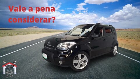 Uma SUV nada convencional - Kia Soul 1.6 2011 - Vale considerar?