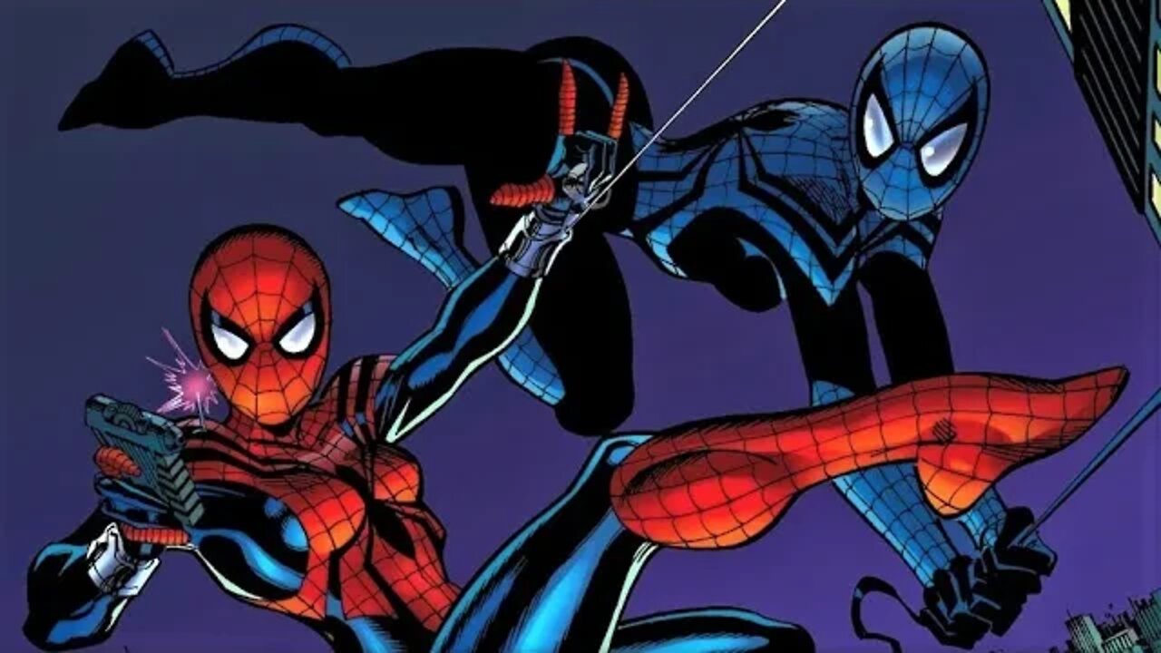 El clon de May Parker (Spider-Girl) ¿Quién es Mayhem? Hibrido Simbionte | April Parker - Marvel 982