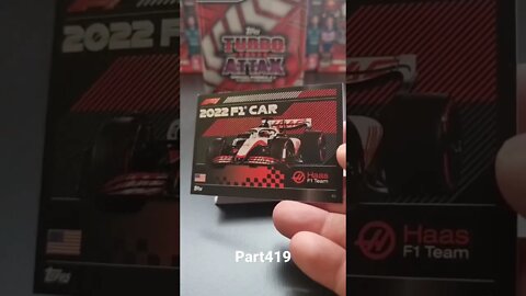 Topps Turbo Attax 2022 F1 Formula1 opening unboxing HUNGARIAN GP2022