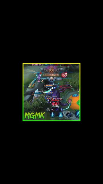 Karina Triple Kill 🔥🔥 MGMK Highlights TikTok Mobile Legends