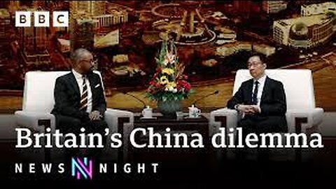 Britain_s China dilemma_ Decoupling or cooperation_ - BBC Newsnight