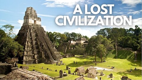 A lost civilazation in the jungle?