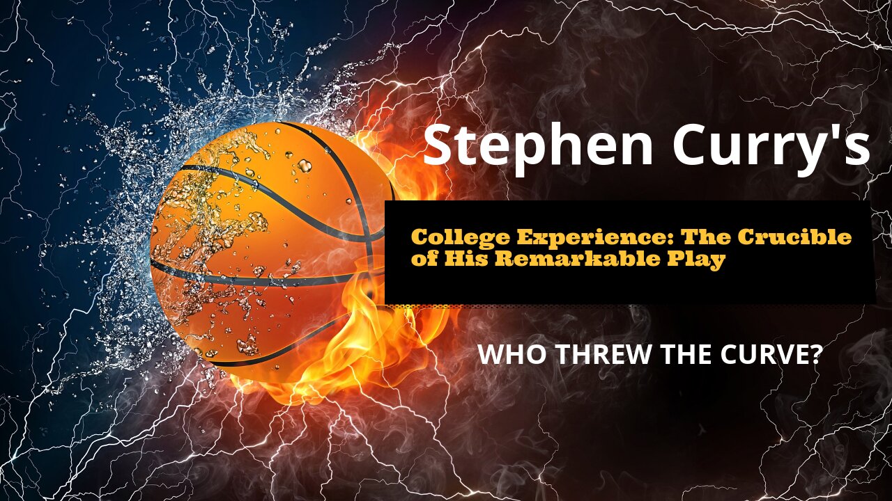 Stephen Curry's College Experience: The Crucible of His Remarkable Play #podcast #foryou #nyc