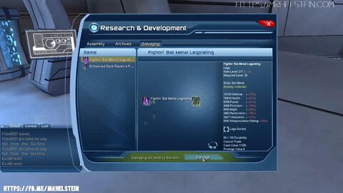 DCUO: Let's grind!!