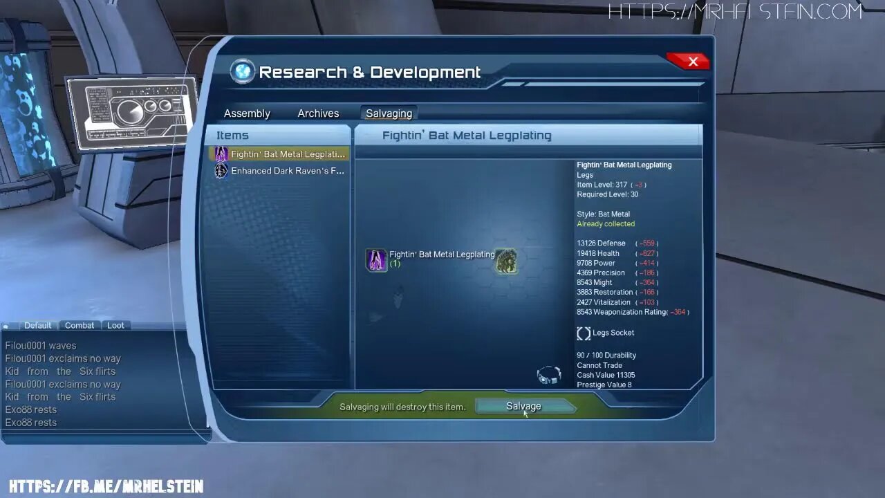 DCUO: Let's grind!!