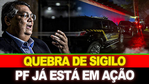 BOMBA !! DECISÃO DE SENADOR AGORA ! QUEBRA DE SIGILO DE DINO... PF JÁ ESTÁ EM AÇÃO !!