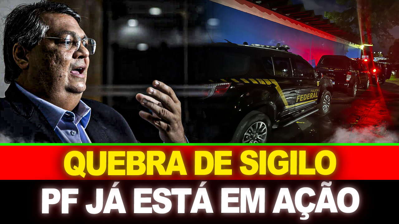 BOMBA !! DECISÃO DE SENADOR AGORA ! QUEBRA DE SIGILO DE DINO... PF JÁ ESTÁ EM AÇÃO !!