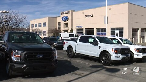 Ford pauses F-150 production, consumers pump brakes on purchases