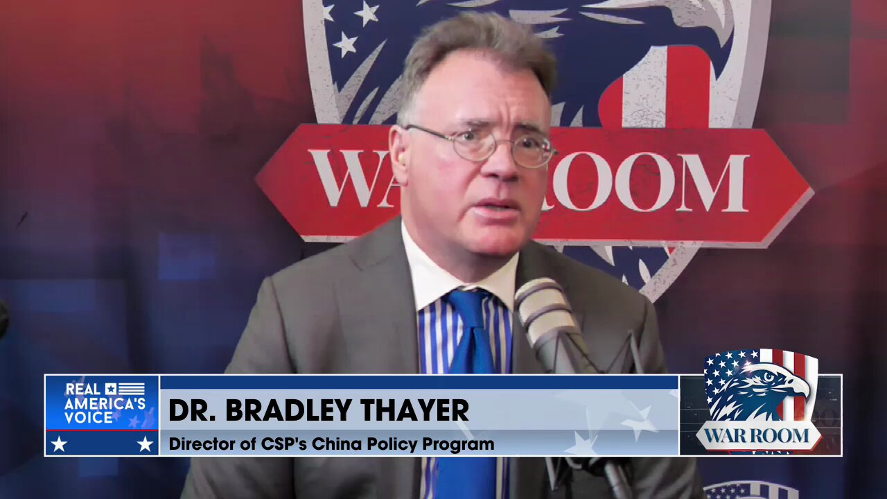 America’s Largest Threats Originate From The CCP’s Unrestricted Warfare, Dr. Thayer Explains