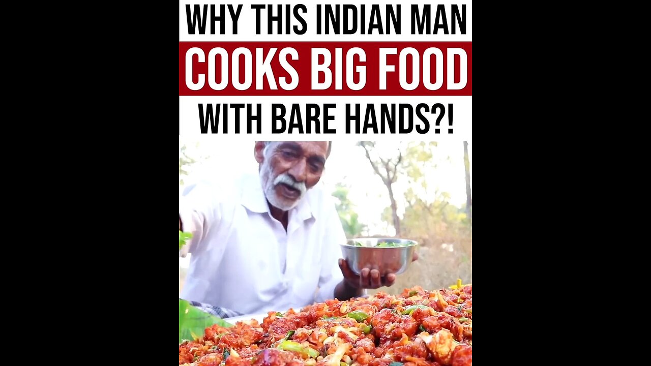 He Went Viral for Cooking Big Food but Here's The Truth...