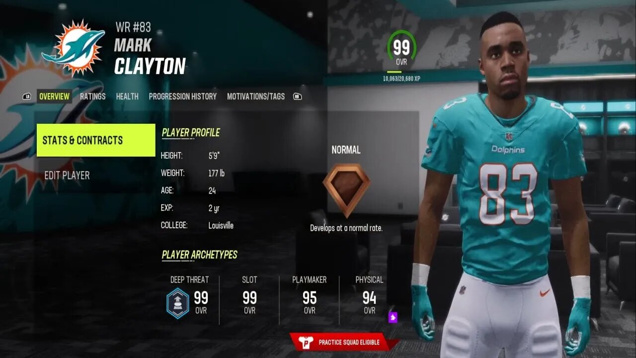 How To Create Mark Clayton Madden 23