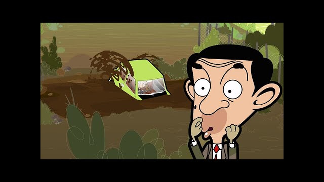 Mr Bean crashes his car | Mr bean animated season 3 | Full Episode | Funny Animated comedy Mr bean