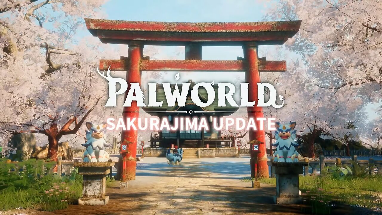 Palworld - Preparing for the Sakurajima Update