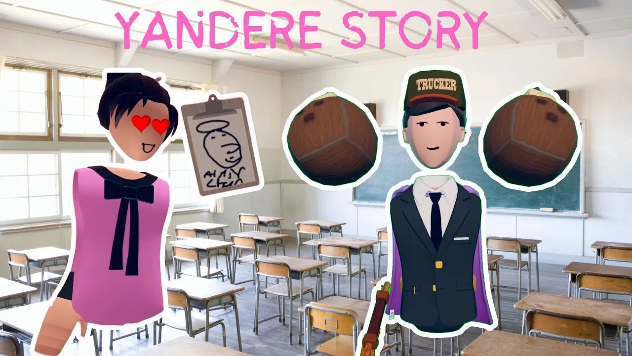 YANDERE STORY (rec room)