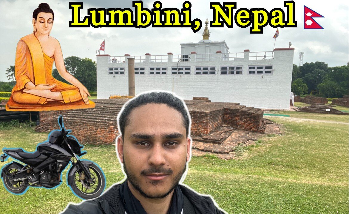 Birth Place of The Buddha Travel Vlog | Lumbini, Nepal🇳🇵
