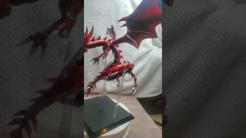 Den Knight Quickie: Slifer The Sky Dragon #yugioh #anime #unboxing #review #dragon #collection