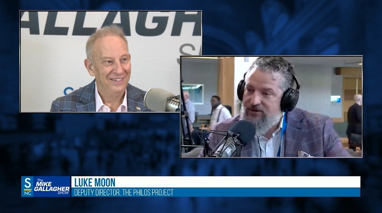 Deputy Director of the ‘Philos Project’ Luke Moon joins Mike to discuss all the work he does to combat antisemitism