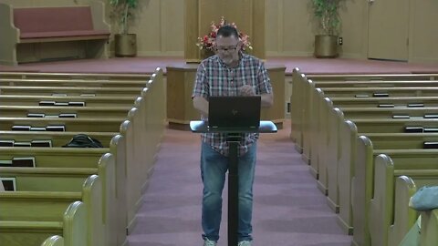 Bible Class Wednesday May 11 2022