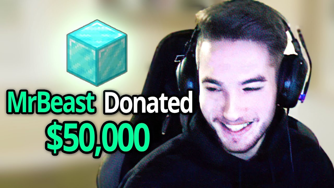 Donating $50,000 If You Beat Minecraft!