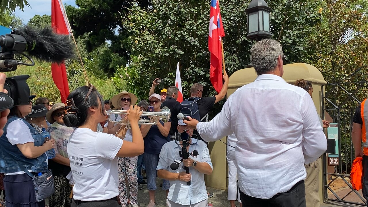 Freedom rally Perth WA 19 March 2022