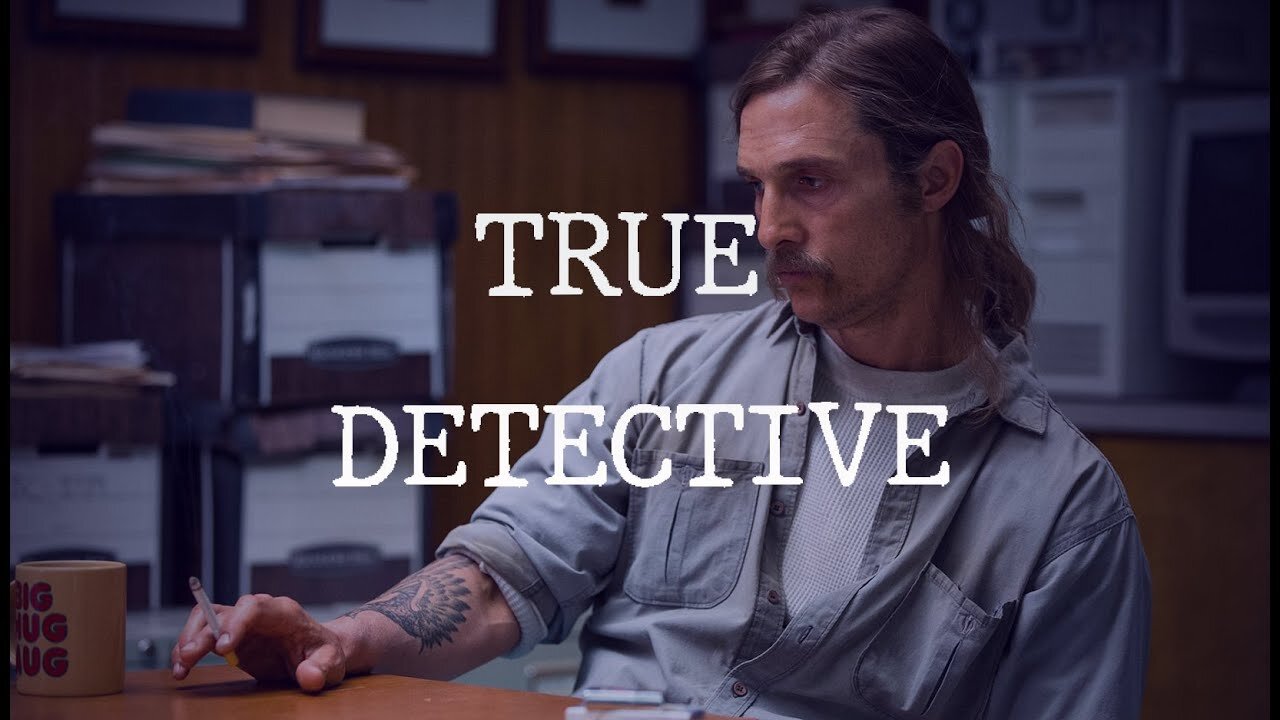 Rustin Cohle || Badass || True Detective Season 1 || Edit